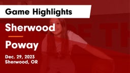 Sherwood  vs Poway  Game Highlights - Dec. 29, 2023