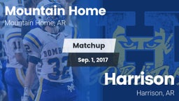 Matchup: Mountain Home High vs. Harrison  2017