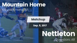 Matchup: Mountain Home High vs. Nettleton  2017
