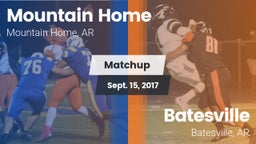 Matchup: Mountain Home High vs. Batesville  2017