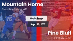 Matchup: Mountain Home High vs. Pine Bluff  2017