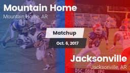 Matchup: Mountain Home High vs. Jacksonville  2017