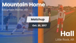 Matchup: Mountain Home High vs. Hall  2017