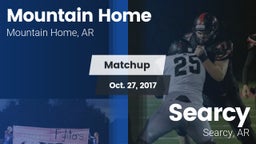 Matchup: Mountain Home High vs. Searcy  2017