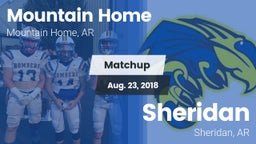 Matchup: Mountain Home High vs. Sheridan  2018