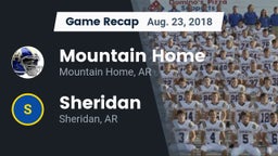 Recap: Mountain Home  vs. Sheridan  2018