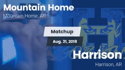Matchup: Mountain Home High vs. Harrison  2018