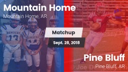 Matchup: Mountain Home High vs. Pine Bluff  2018