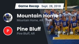 Recap: Mountain Home  vs. Pine Bluff  2018