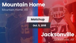 Matchup: Mountain Home High vs. Jacksonville  2018