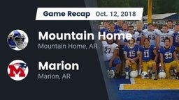 Recap: Mountain Home  vs. Marion  2018