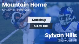 Matchup: Mountain Home High vs. Sylvan Hills  2018