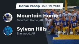 Recap: Mountain Home  vs. Sylvan Hills  2018