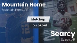 Matchup: Mountain Home High vs. Searcy  2018