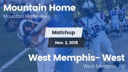 Matchup: Mountain Home High vs. West Memphis- West 2018