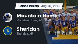 Recap: Mountain Home  vs. Sheridan  2019