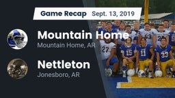 Recap: Mountain Home  vs. Nettleton  2019