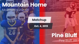 Matchup: Mountain Home High vs. Pine Bluff  2019
