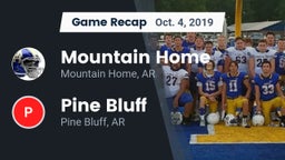 Recap: Mountain Home  vs. Pine Bluff  2019