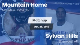 Matchup: Mountain Home High vs. Sylvan Hills  2019