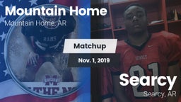 Matchup: Mountain Home High vs. Searcy  2019