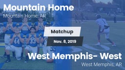 Matchup: Mountain Home High vs. West Memphis- West 2019