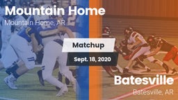 Matchup: Mountain Home High vs. Batesville  2020