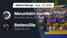 Recap: Mountain Home  vs. Batesville  2020