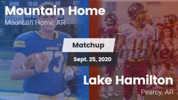 Matchup: Mountain Home High vs. Lake Hamilton  2020