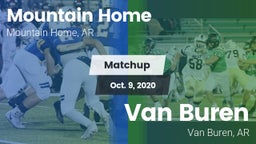 Matchup: Mountain Home High vs. Van Buren  2020