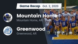 Recap: Mountain Home  vs. Greenwood  2020