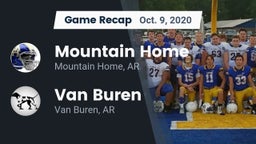 Recap: Mountain Home  vs. Van Buren  2020