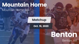 Matchup: Mountain Home High vs. Benton  2020