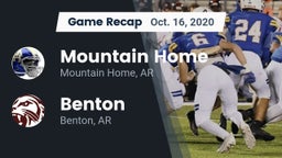 Recap: Mountain Home  vs. Benton  2020