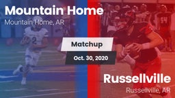 Matchup: Mountain Home High vs. Russellville  2020