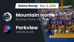 Recap: Mountain Home  vs. Parkview  2020