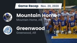 Recap: Mountain Home  vs. Greenwood  2020