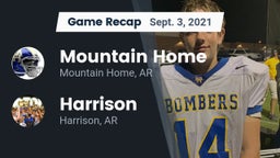 Recap: Mountain Home  vs. Harrison  2021