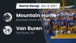 Recap: Mountain Home  vs. Van Buren  2021