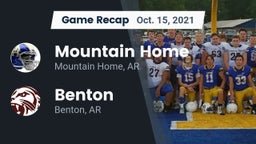 Recap: Mountain Home  vs. Benton  2021