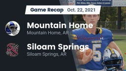 Recap: Mountain Home  vs. Siloam Springs  2021