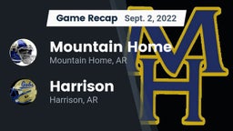 Recap: Mountain Home  vs. Harrison  2022