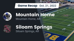 Recap: Mountain Home  vs. Siloam Springs  2022