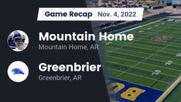 Recap: Mountain Home  vs. Greenbrier  2022