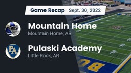 Recap: Mountain Home  vs. Pulaski Academy 2022