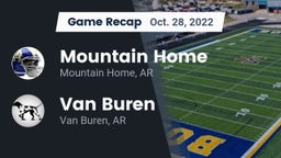 Recap: Mountain Home  vs. Van Buren  2022