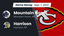 Recap: Mountain Home  vs. Harrison  2023