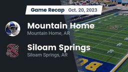 Recap: Mountain Home  vs. Siloam Springs  2023