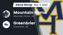 Recap: Mountain Home  vs. Greenbrier  2023