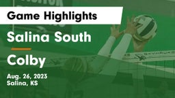 Salina South  vs Colby  Game Highlights - Aug. 26, 2023